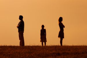 cutting ties with parents